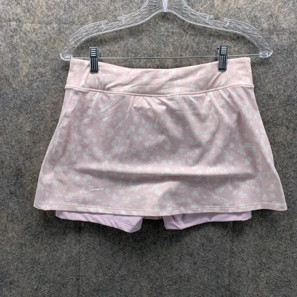 Nike Skirt Women Medium Pink Training Athletic Gym Slim Fit Outdoors Skort - Picture 7 of 11